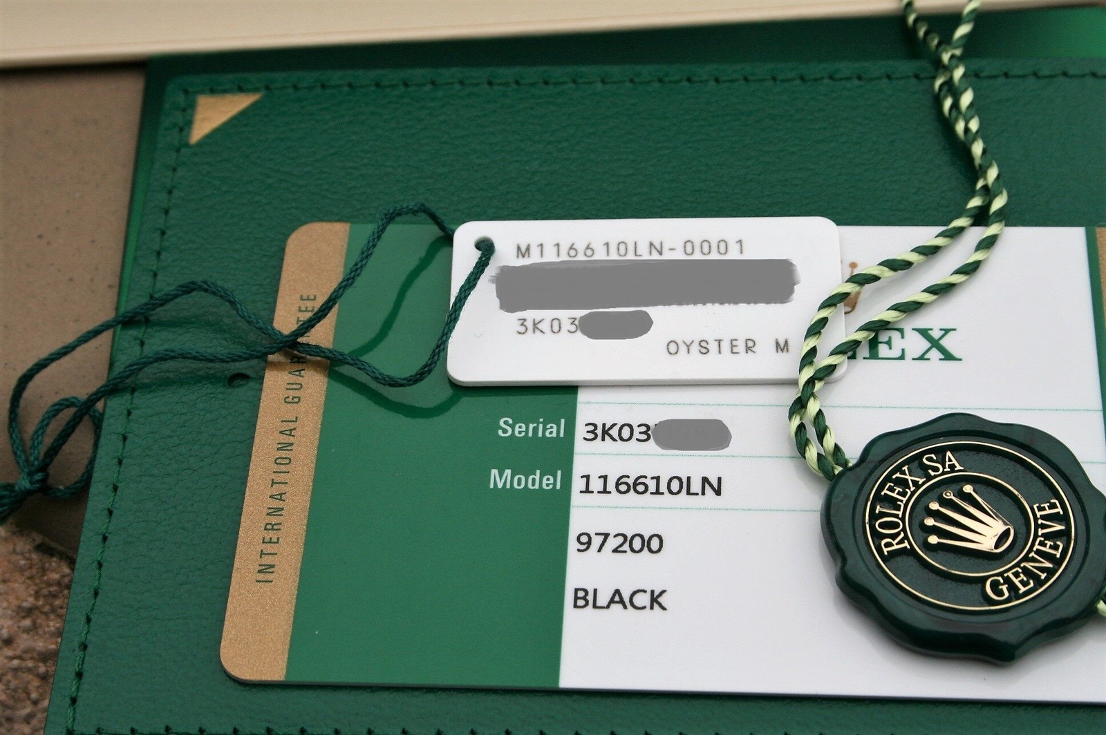 ROLEX 116610 SUBMARINER BLACK DATE WATCH 40MM - Image 6