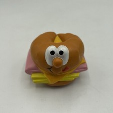 Burger King Lickety Splits Rolling Racer Breakfast Croissant Cheese Vintage 1989