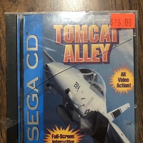 Tomcat Alley (Sega CD, 1994) Brand New - SEALED - Read