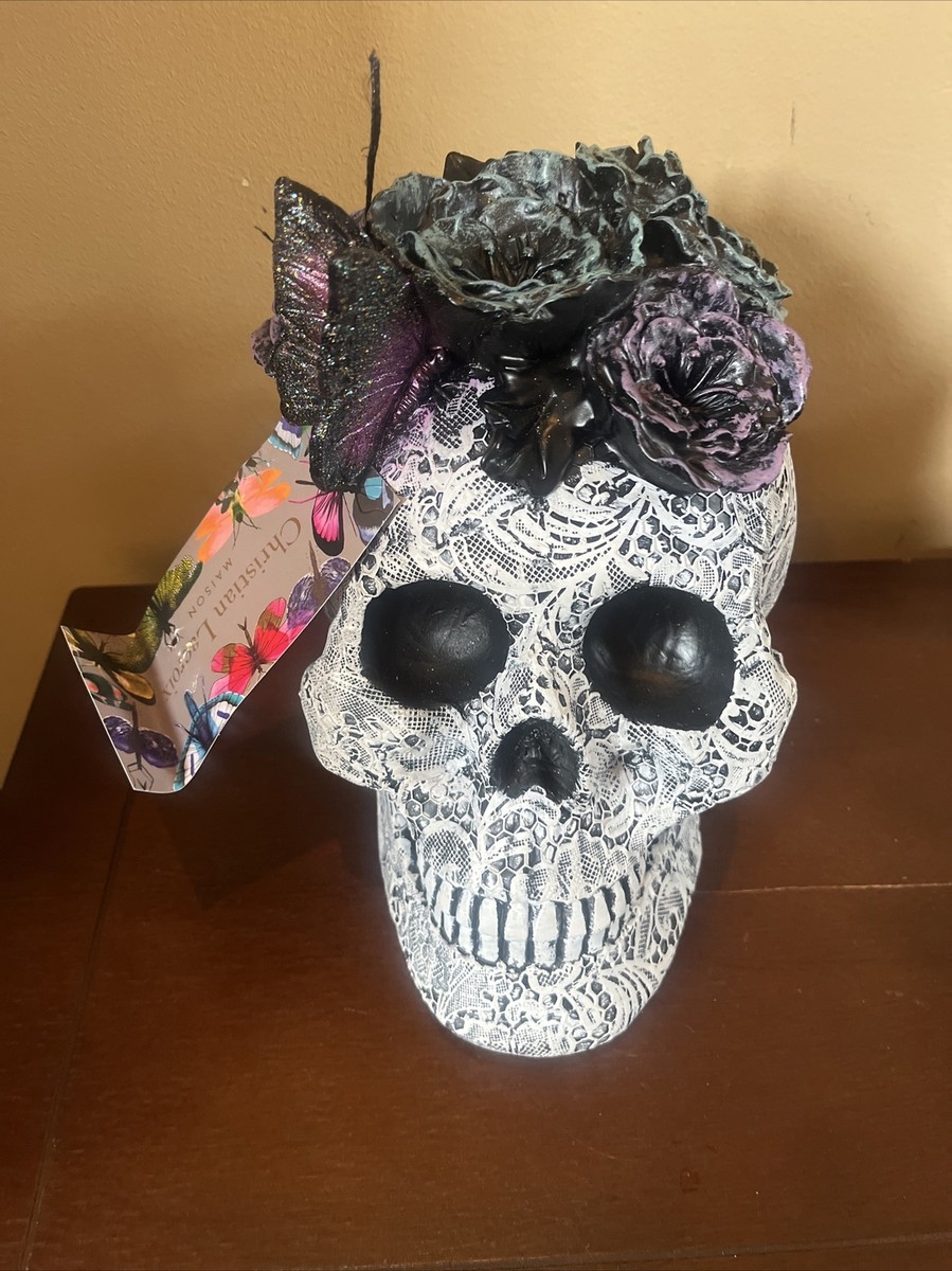月乃カエル　Skull in the Flowers 月乃カエル,TSUKINO KAERU|@GALLERY TAGBOAT