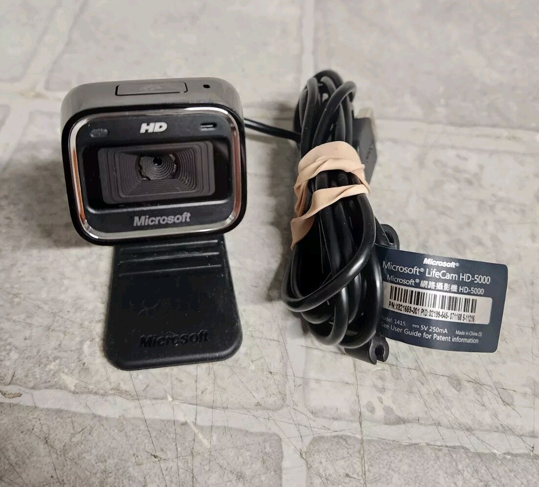 Camera Microsoft Lifecam Hd 5000 Vx 5000 Vx 500 Microsoft Vx 500 Microsoft  Microsoft LifeCam VX-500