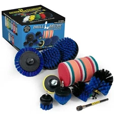 Boat Accessories - Pool Accessories - Detailing Brush Set - Cleaning Kits