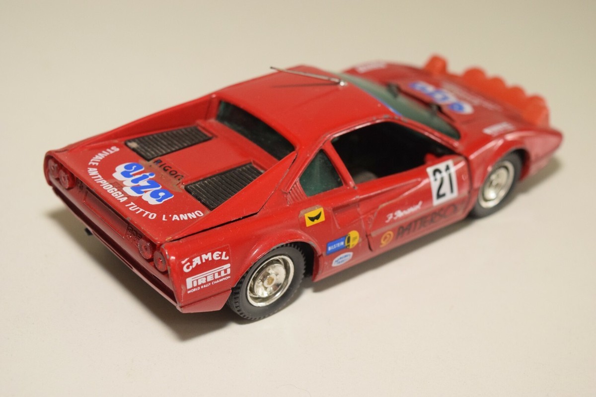 V 1:25 POLISTIL S-61 S61 FERRARI 308 GTB RALLY RED EXCELLENT