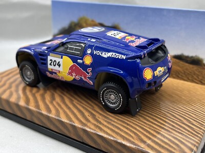 🇺🇦 1:43 Minichamps VW Volkswagen Touareg Red Bull 1/43 RedBull