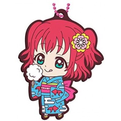 Love Live! Sunshine!! Capsule Mascot Vol. 11 - Yukata Kimono - Ruby Kurosawa
