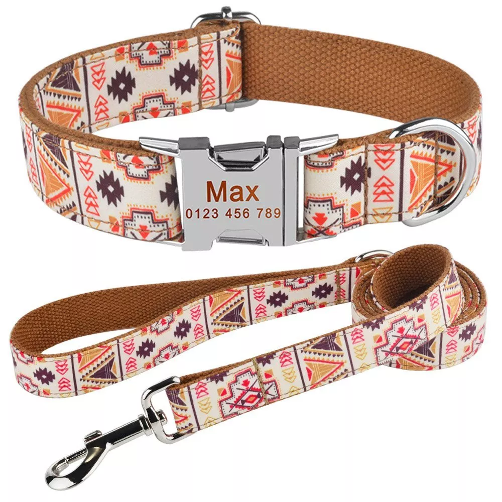 Martingale collar with name cheap