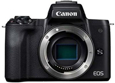Mirrorless interchangeable-lens camera EOS Kiss M black body Canon From Japan