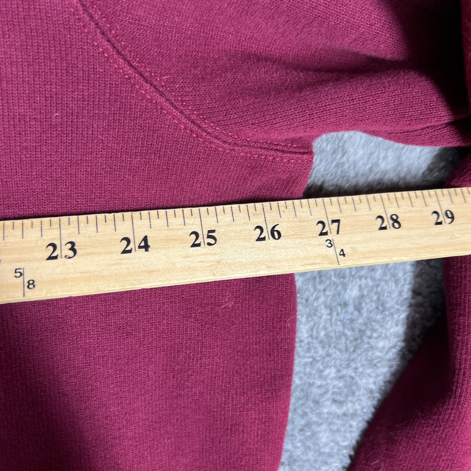 Polo Ralph Lauren 1 4 Zip Uomo 2XL Marrone Preppy Pullover Felpa Maglia Pony