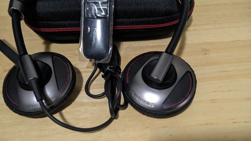 Plantronics Blackwire C720 M Stereo Corded USB Headset with Bluetooth - Tested - Picture 3 of 9