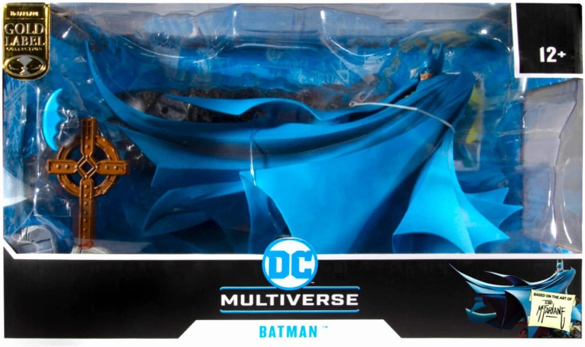 McFarlane DC Multiverse Batman Year Two Gold Label Designer