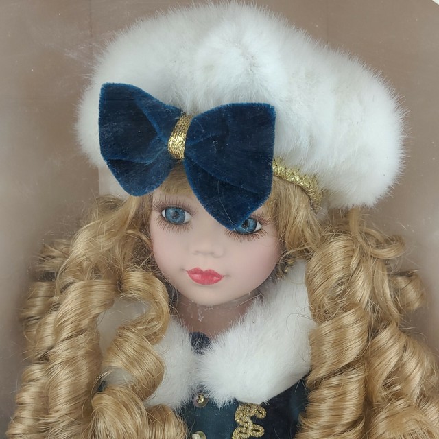 Angelina Collection Limited Edition Porcelain Doll Timeless Treasures