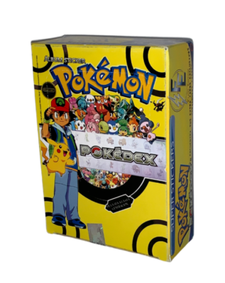 TOMO　ポケモンBOX 5 BOXES - 2022 BOX POKEMON POKEDEX Vol. II - 125 Sealed Packs