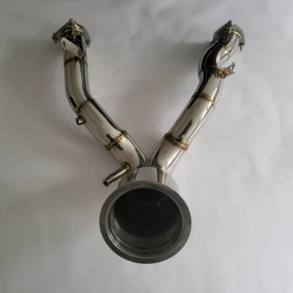 Porsche Macan Turbo S 3.0T 19+  High Flow Tuning Downpipe Kat OFF - Bild 2 von 2