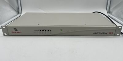 Avocent Autoview AV1400 8 Port 520-418-003 KVM Switch