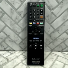 Sony RMT-B107A Blu-Ray DVD BD Remote Control Clean Tested & Works SEE VIDEO