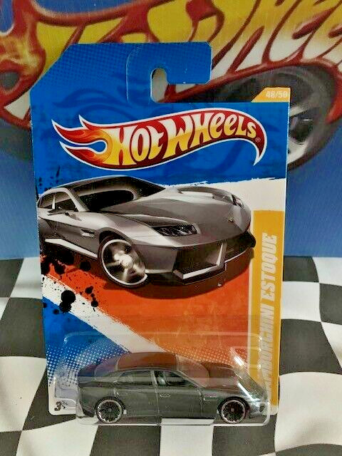 Hot Wheels 2011 HW Premiere 48/50 048 Lamborghini Estoque GRAY J5