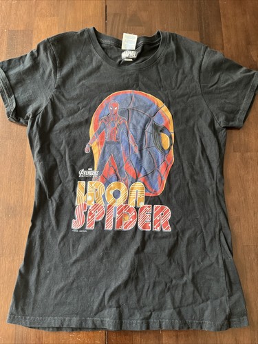 AVENGERS Infinity War IRON SPIDER Marvel 2016 T-SHIRT Size M