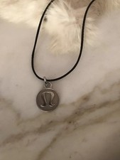 Handmade Necklace with Authentic Lululemon Accessories
