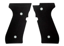 StonerCNC Beretta Vertec & M9A3 Grips Cross Hatch G10 Fits Vertec Series Black