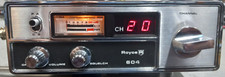 Vintage Royce Model 604 1-604 CB Radio 40 Channel Mobile Transceiver