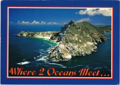 CPM AK Cape Point, where 2 Oceans meet SOUTH AFRICA (1264145)