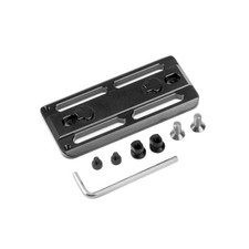 Sunwayfoto SKP-80mm,Keymod Arca Swiss Rail Adapter Plates NEW