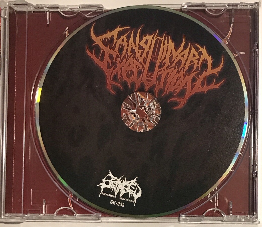 Sanguinary Execution - Infinity Space Of Barbarity CD 2013 Sevared