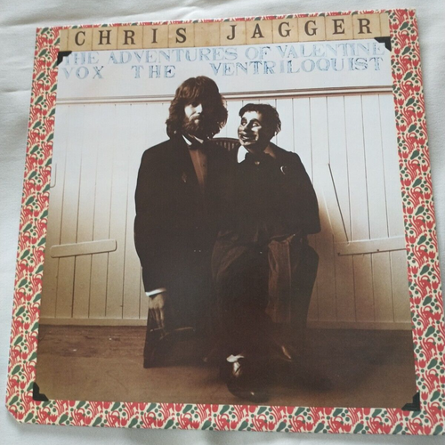 CHRIS JAGGER 1974 Vinyl LP ADVENTURES OF VALENTINE VOX, THE VENTRILOQUIST VG/VG+ - Picture 2 of 7