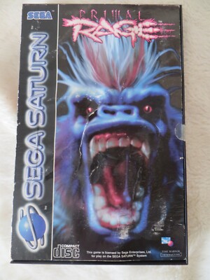 Sega Sega Saturn Primal Rage 
