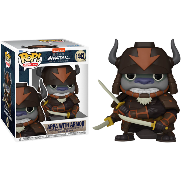 Avatar the Last Airbender Appa with Armour 6 Avatar the Last Airbender Appa with Armour 6