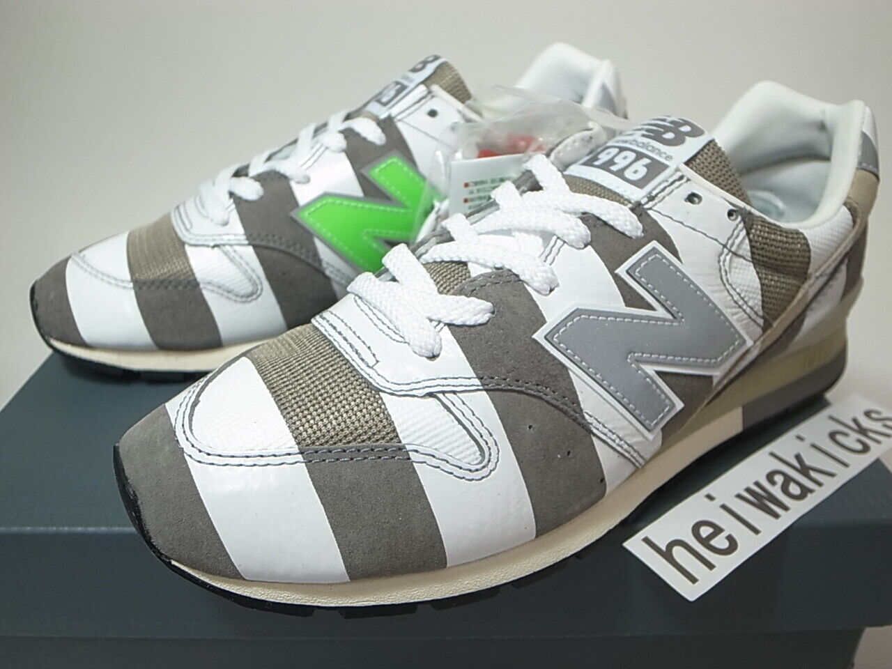 スタイリッシュシンプル 26.5cm NewBalance × mita sneakers 996 - 通販 -