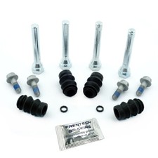 For Mercedes E-Class W211 (02-09) 2x Front Brake Caliper Guide Pin Kits (Bosch)