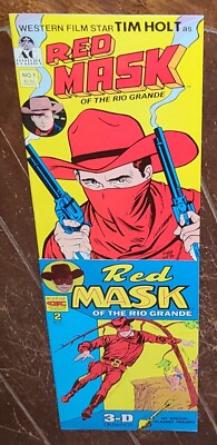 Tim Holt as Red Mask of the Rio Grande #1 & #2, (1990/92, AC Comics)
