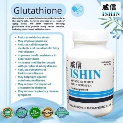 ishigaki glutathione amazon Liposomal Glutathione (Reduced Form) – Ask Joe DiMatteo