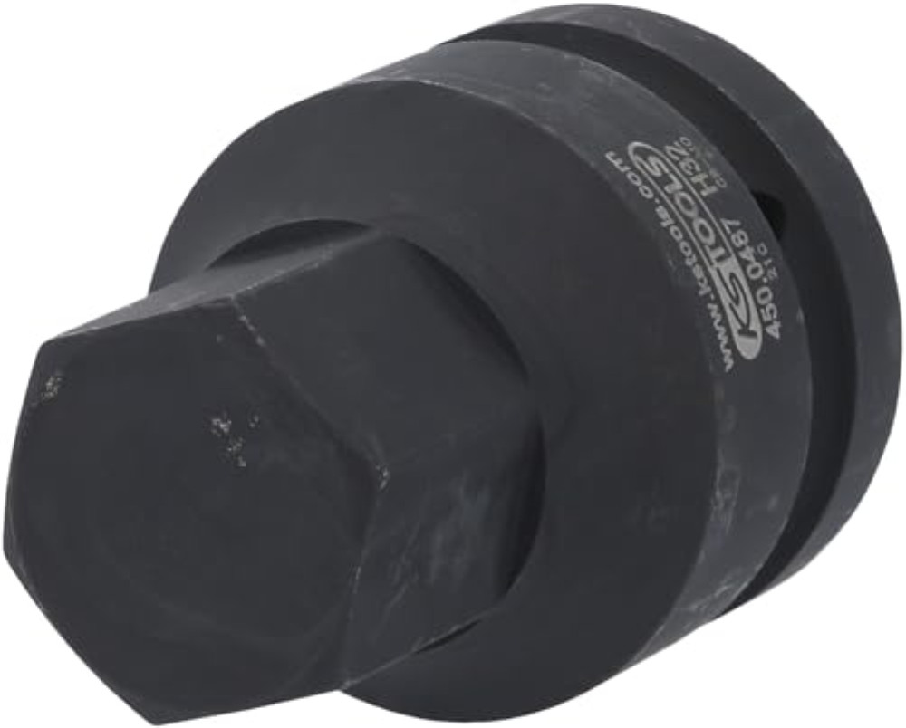 Recensione KS Tools 450.0487: Bussola 1" Impact Esagono 32mm