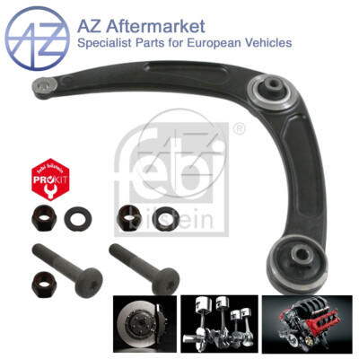 Fits 307 Berlingo Partner C4 Picasso AZ Front Left Lower Track Control Arm #2