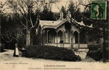 Old postcard VALS-les-BAINS Chalet des Sources Camuse Rigolette et Désirée (661265)
