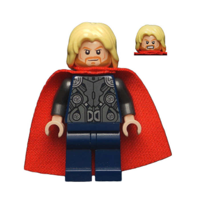 Lego Thor 76038 76030 Soft Cape Super Heroes Avengers Minifigure