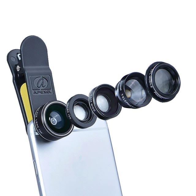 Image result for 5-in-1 Photo Lens Kit