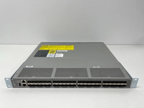 CISCO DS-C9148S-24PK9 WITH 24 ACTIVE PORTS. 90 DAY WARRANTY