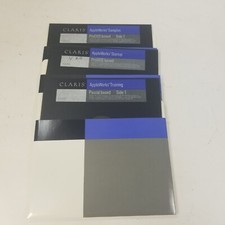 Claris Appleworks Software ProDOS based 5.25 ...