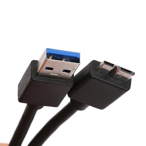 USB 3.0 Hard Drive Disk Cable USB 3.0 A M to Micro B HDD Adapter Data Sync Cable - Photo 7/15