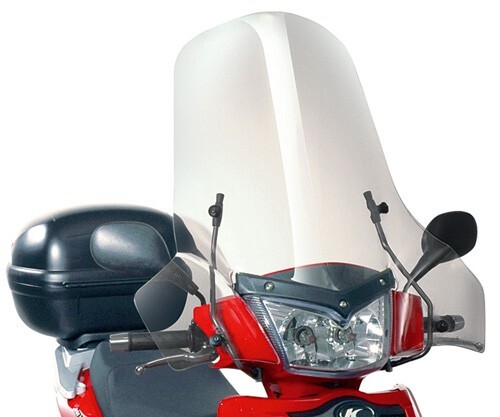 Saut-de-vent Kymco People S 125 anti-pluie grand format 64x71 cm 137AK