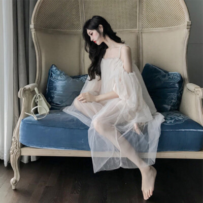 knee length dresses for ladies Flat White Mesh Shine Dress Medium