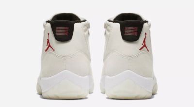 NIKE JORDAN 11 RETRO XI PLATINUM TINT Sz 10 AUTHENTIC 1 3 4 9 10