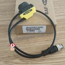 Photoelectric Sensor Switch For Banner Engineering QS18VP6FF100Q5 10-30VDC PNP