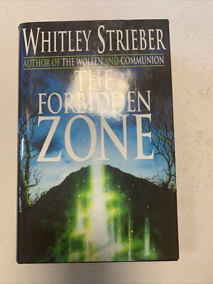The Forbidden Zone Whitley Strieber BCA Edition 1994 HB