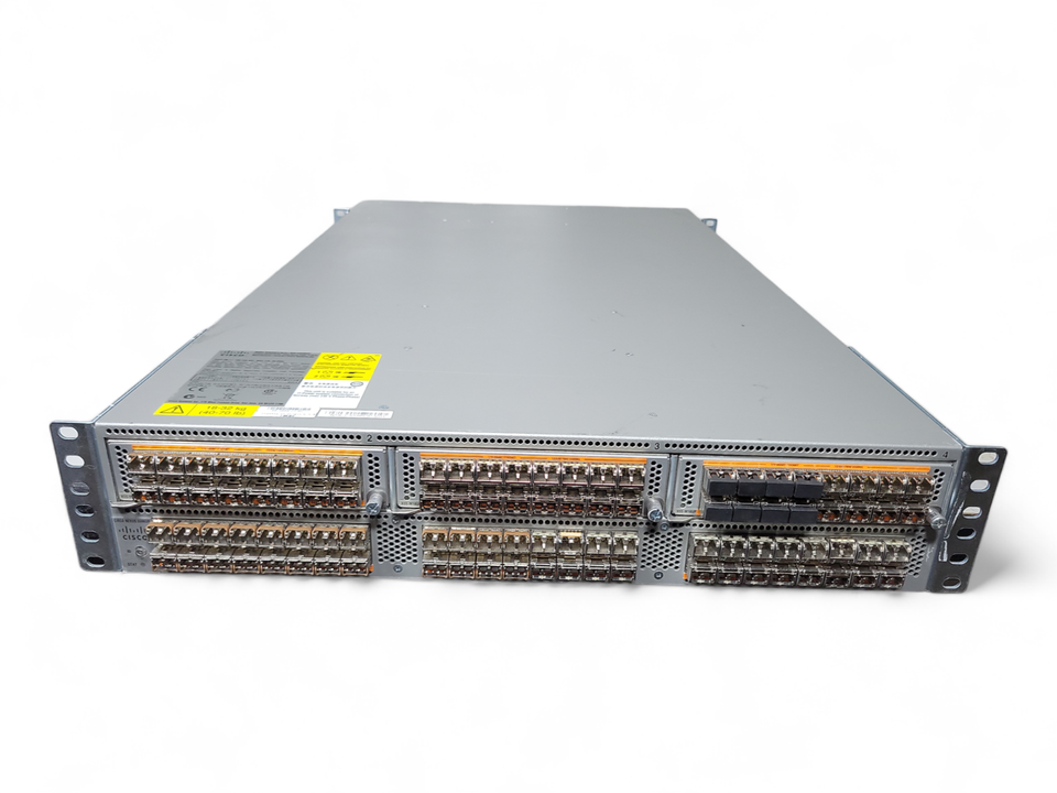 Cisco Nexus N5K-C5596UP 96-Port 10Gb SFP+ Fabric Switch 4 x N55-M16UP ...
