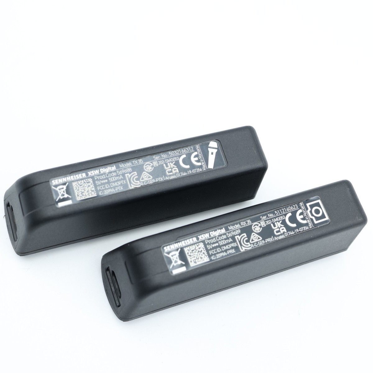Sennheiser XS Wireless Digital Portable Lavalier Set - Open