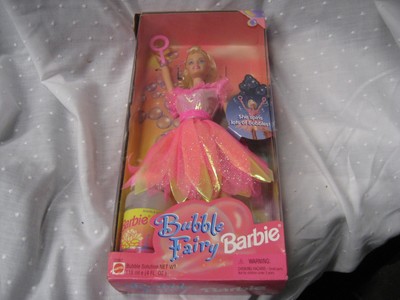 barbie bubble fairy